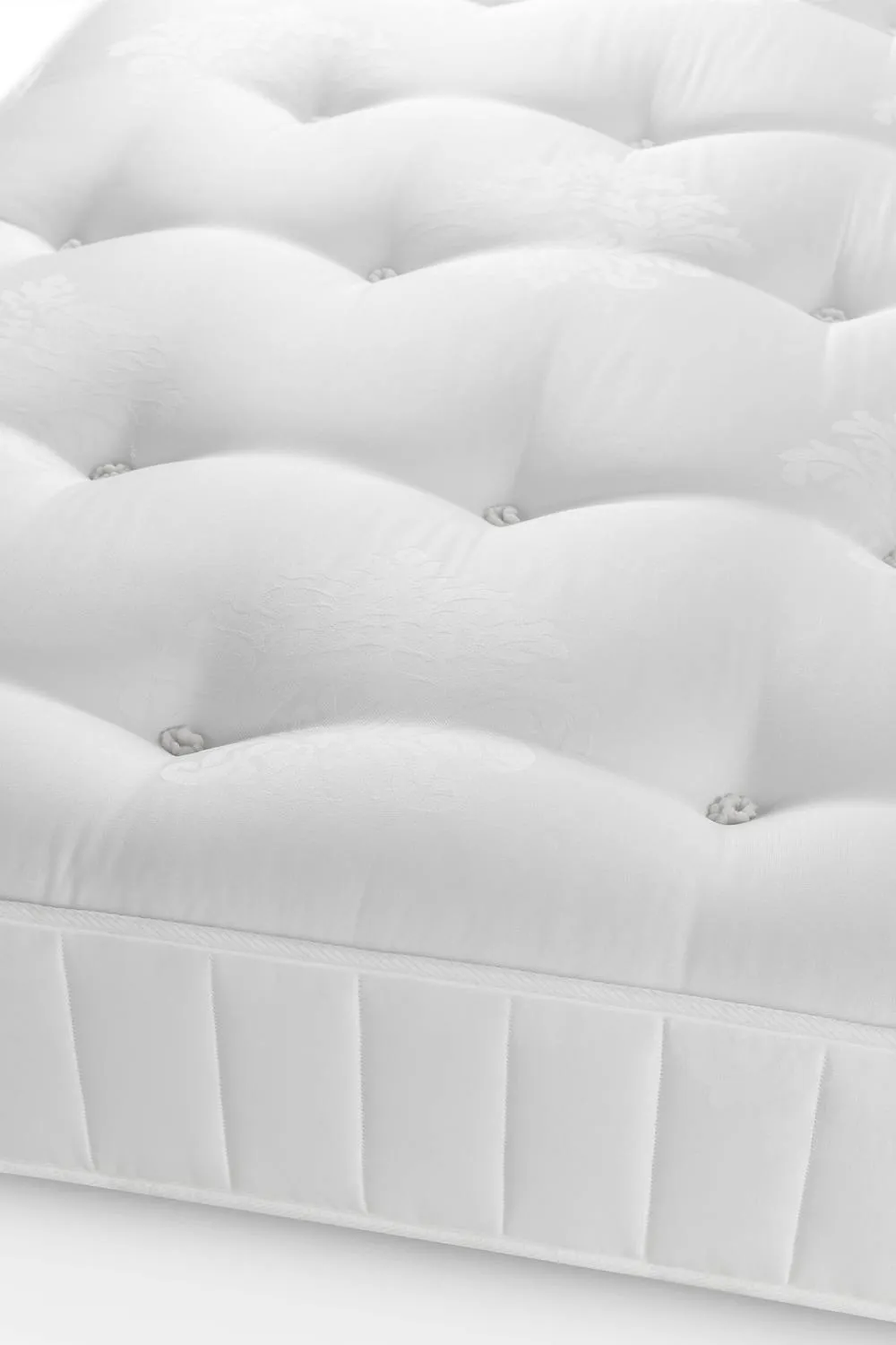 Julian Bowen Capsule Memory Foam 1000 Pocket Sprung Mattress in White 5