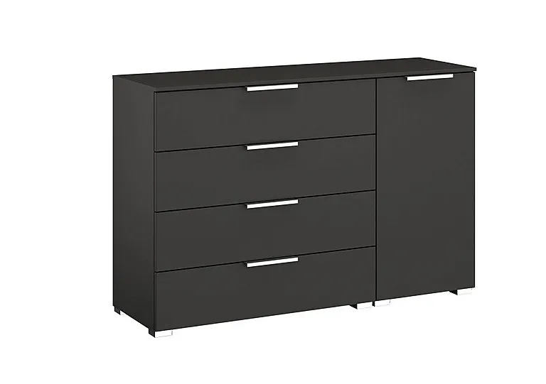 Formes Decor 4 Drawer 1 Door Chest