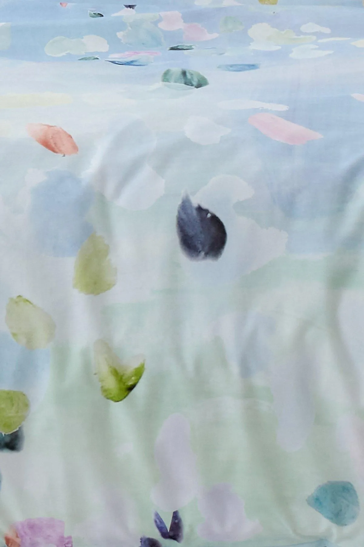Appletree 'Alfresco' 100% Cotton Duvet Cover Set in Duck Egg Blue 4