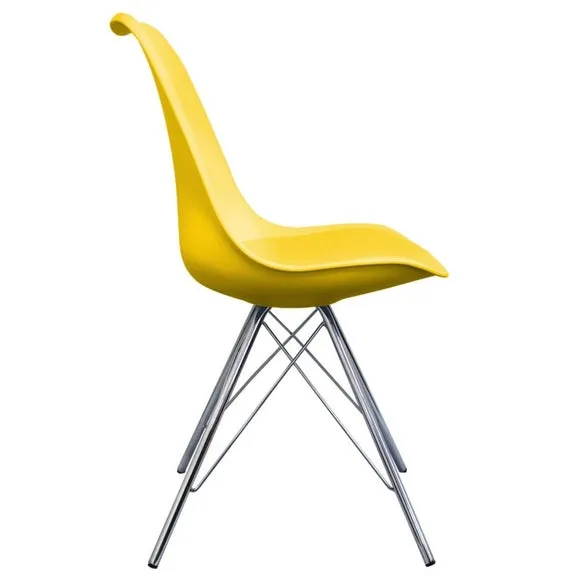 Fusion Living Soho Plastic Dining Chair 4