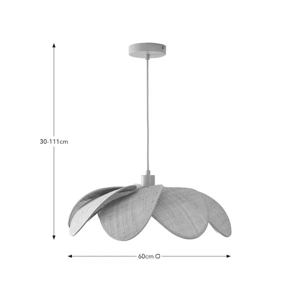 Petal Adjustable Pendant Light 6