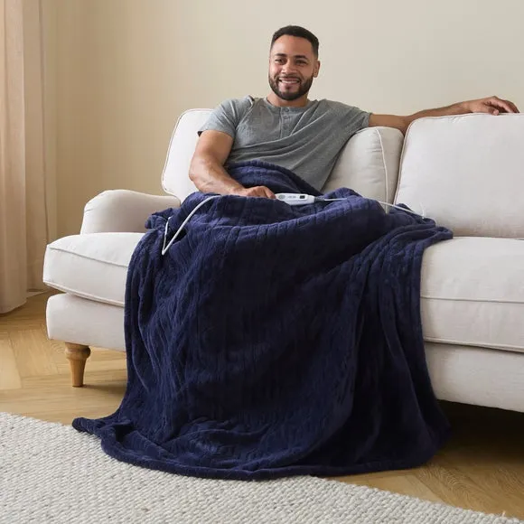 Billie Fleece Electric Throw Blanket 1