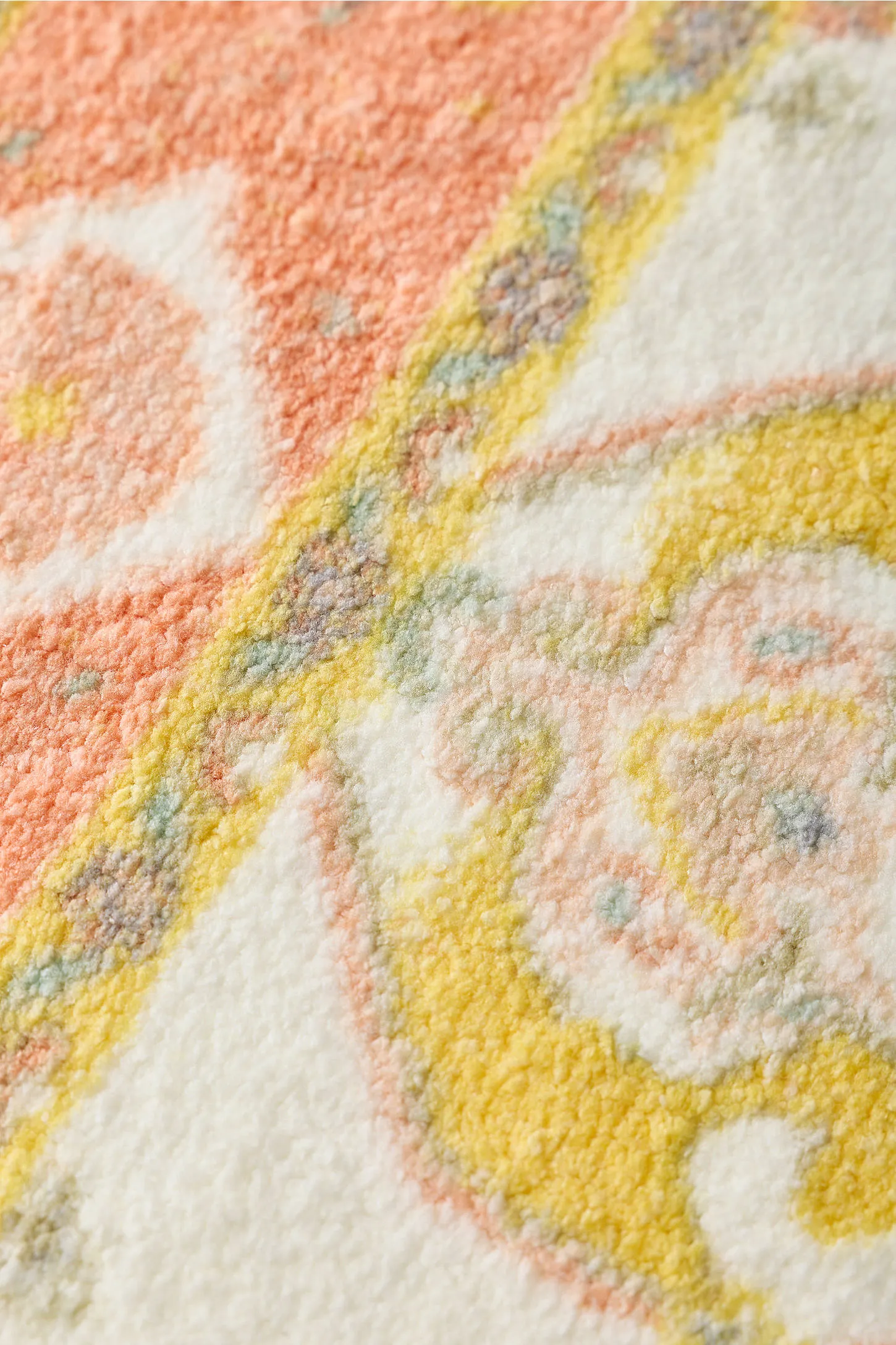 Accacia Bath Mat - Yellow 4