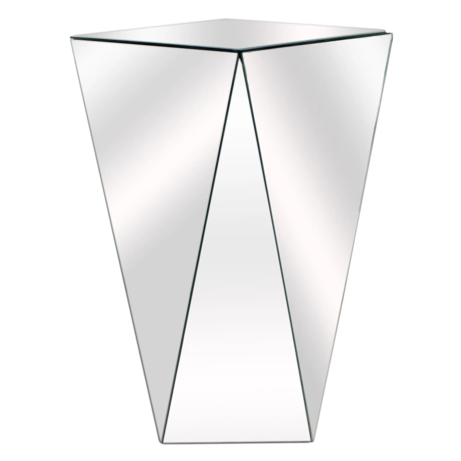 Mia Side Table Silver