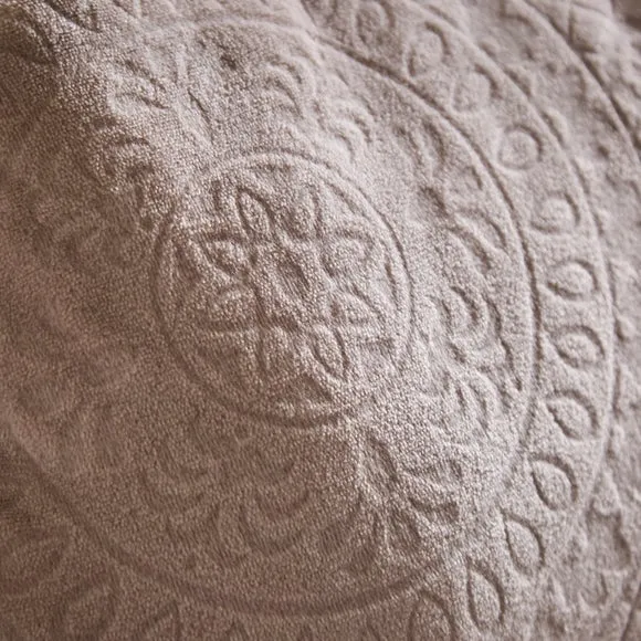 Mandalay Embossed Cuddle Cushion 2