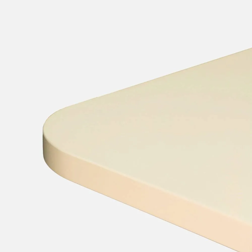 sweeek Matte finish dining table seats 8 in Cream 4
