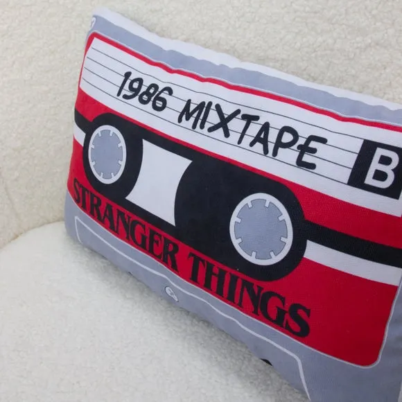 Stranger Things Casette Cushion 3