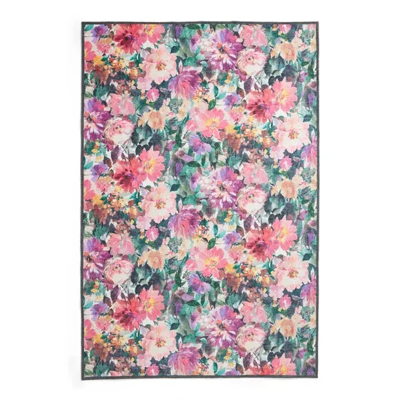 Clarke and Clarke Tahiti Washable Rug 5