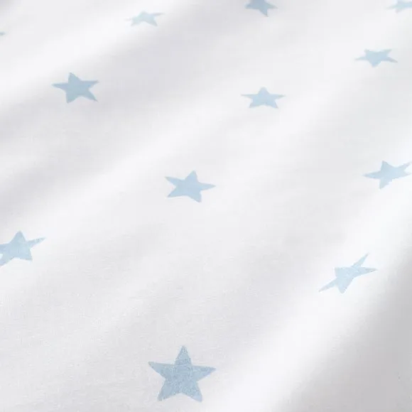 Mini Star & Stripes 100% Cotton Fitted Bed Sheet 2