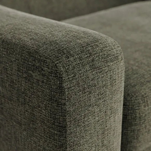 Baxter II Soft Texture Chenille Snuggle Chair 4
