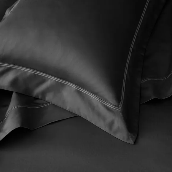 Dorma 800 Thread Count 100% Cotton Sateen Oxford Pillowcase 4