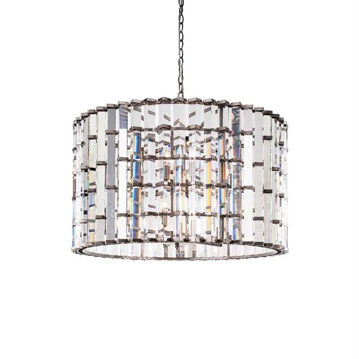 Timothy Oulton Night Rod Large Pendant Light Metal | Barker & Stonehouse 2