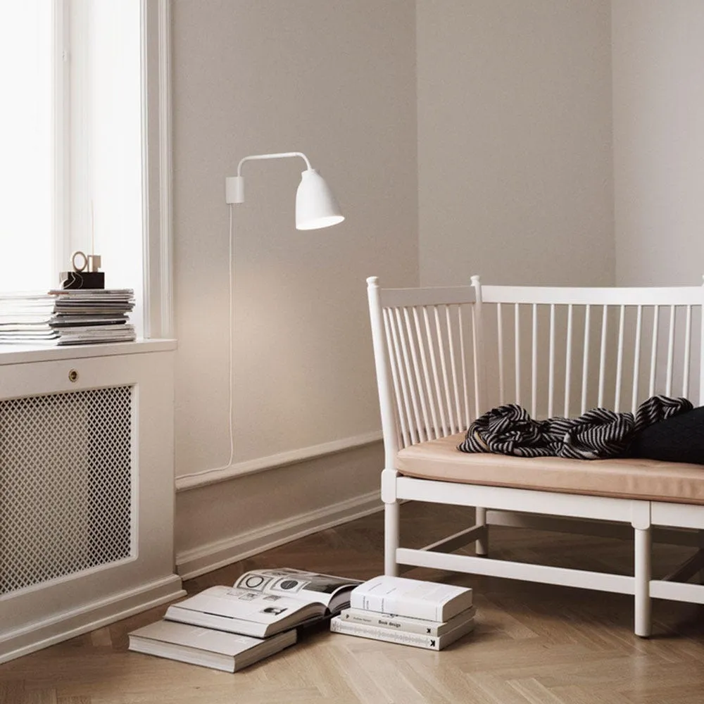 Fritz Hansen Caravaggio Read Wall Light Black 4