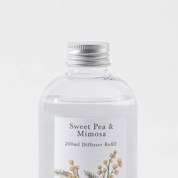 English Garden Sweet Pea & Mimosa Diffuser Refill 2