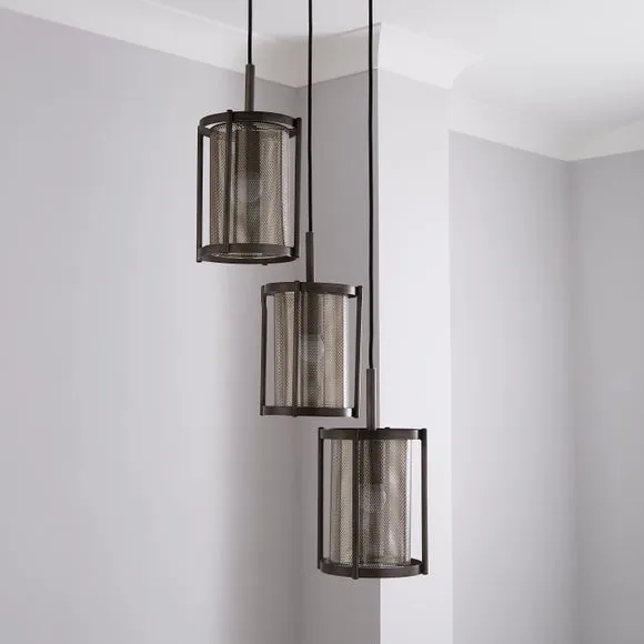 Stefan 3 Light Cluster Ceiling Light 2