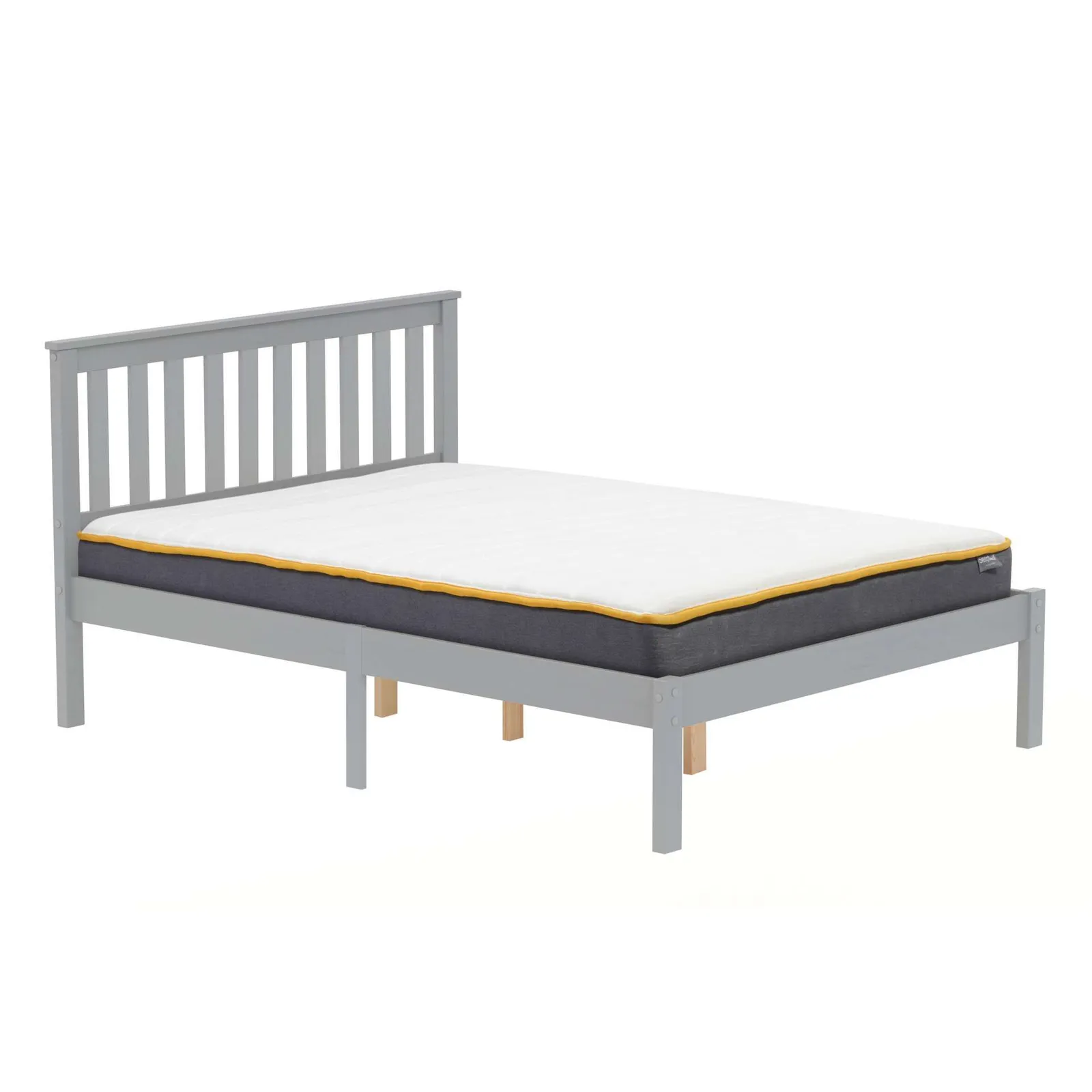 Birlea Denver Bed in Grey 4