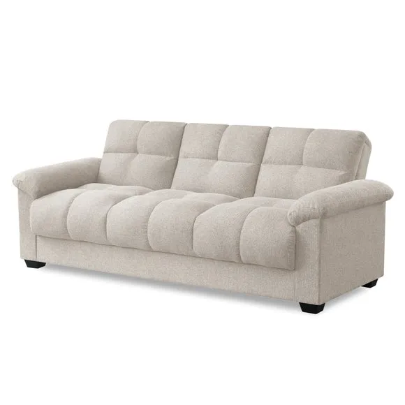 Margo Chenille 3 Seater Sofa Bed 6