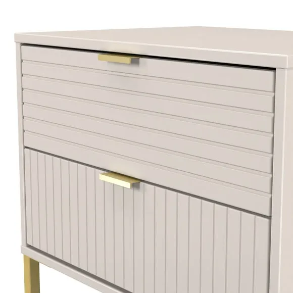 Harborne Wide Bedside Table 5