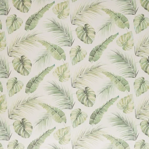 Voyager Green Leaf Moisture Resistant Daylight Roller Blind 2
