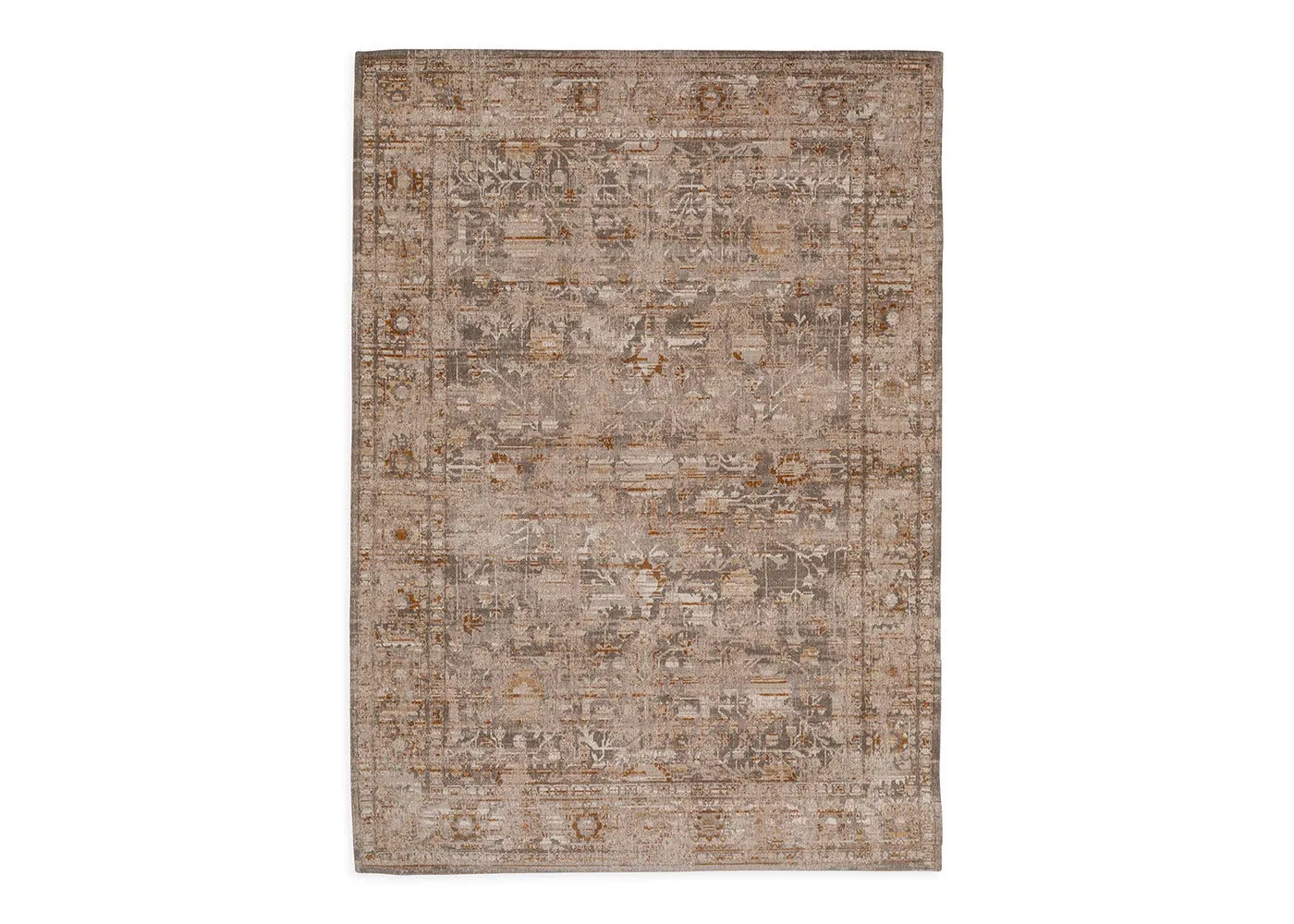 Louis de Poortere Ushak Rug Suleiman Grey 240 x 340cm