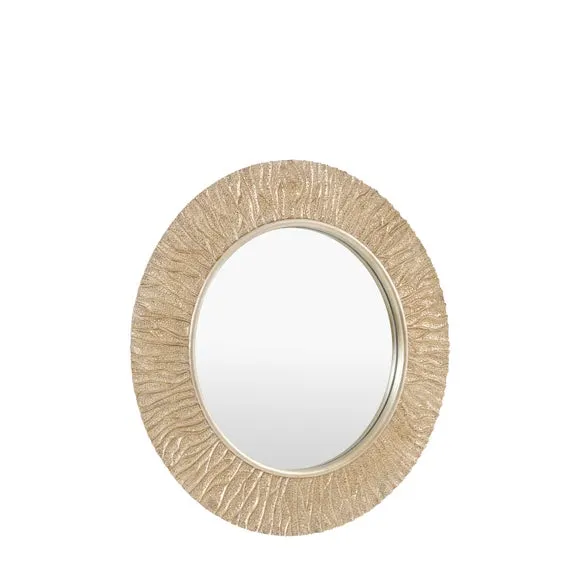 Cedar and Sage Solara Round Wall Mirror 6