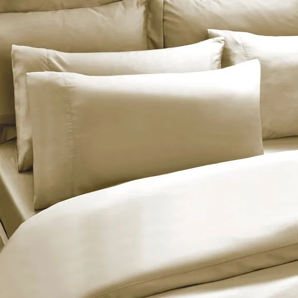 Dorma Luxury Temperature Control 100% TENCEL Cuffed Pillowcase