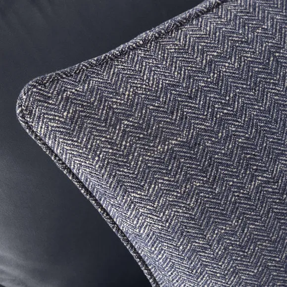 Churchgate Swithland Herringbone Square Cushion Cover 5