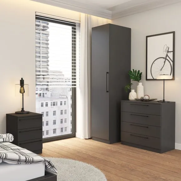 Foster Single Wardrobe 1