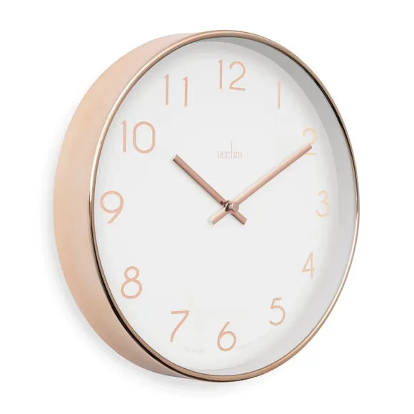 Acctim Elma Quartz Wall Clock 3