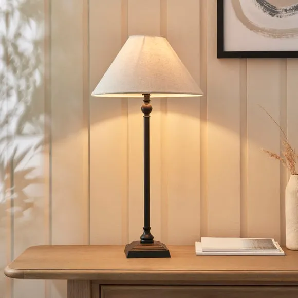 Vogue Leila Plain Table Lamp 1