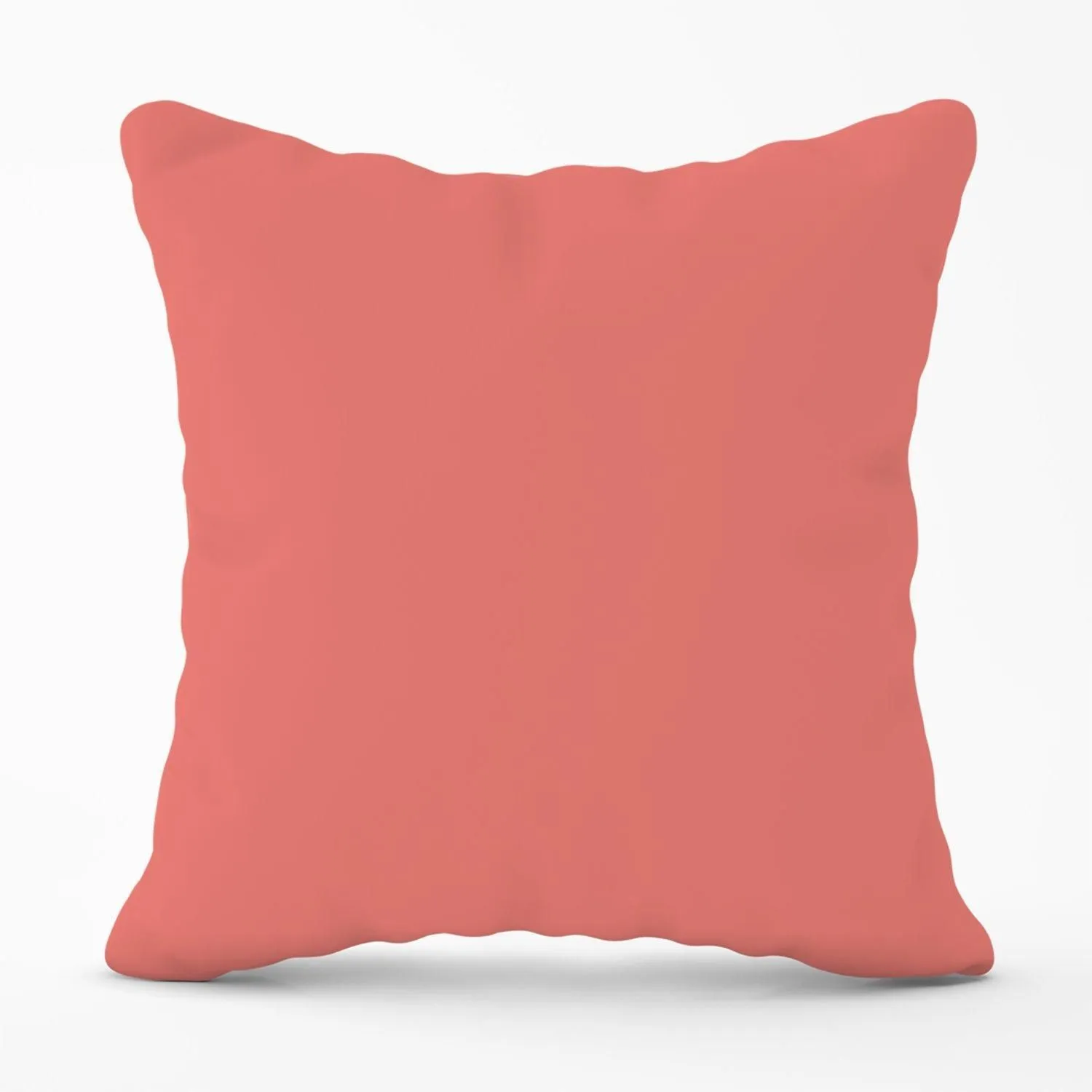 Warren Reed - Designer Coral Pink Outdoor Cushion