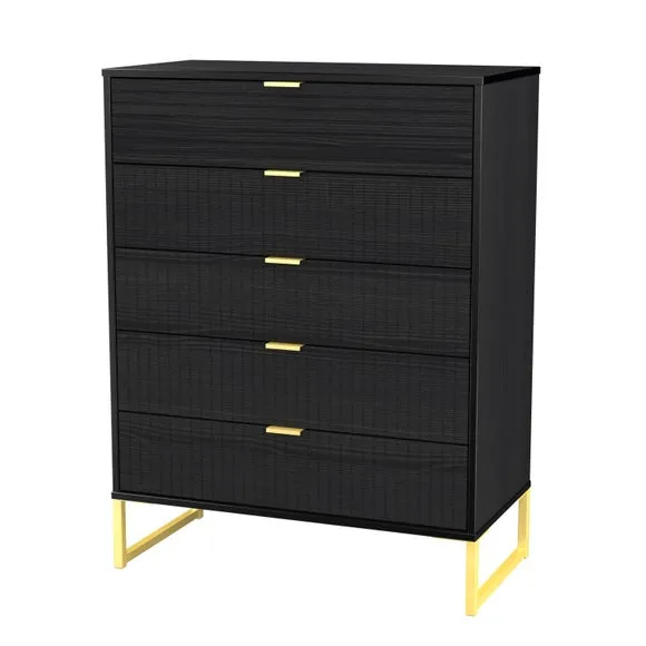 Harborne 5 Drawer Chest 4