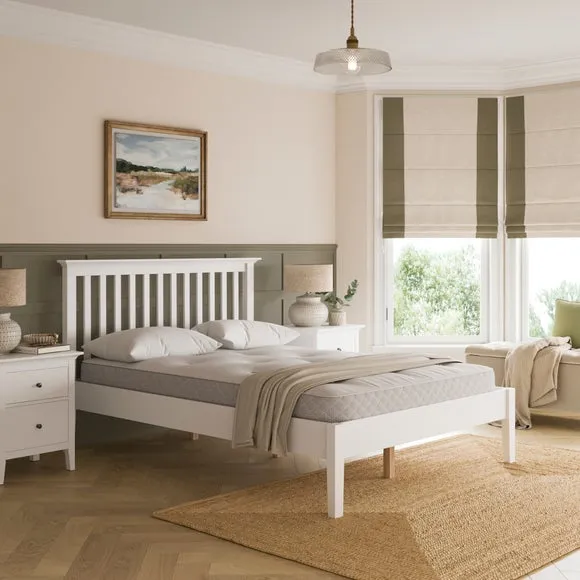Lynton Tapered Leg Bed Frame