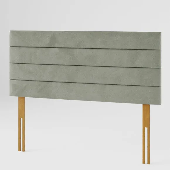 Kelly Plush Velvet Headboard 2