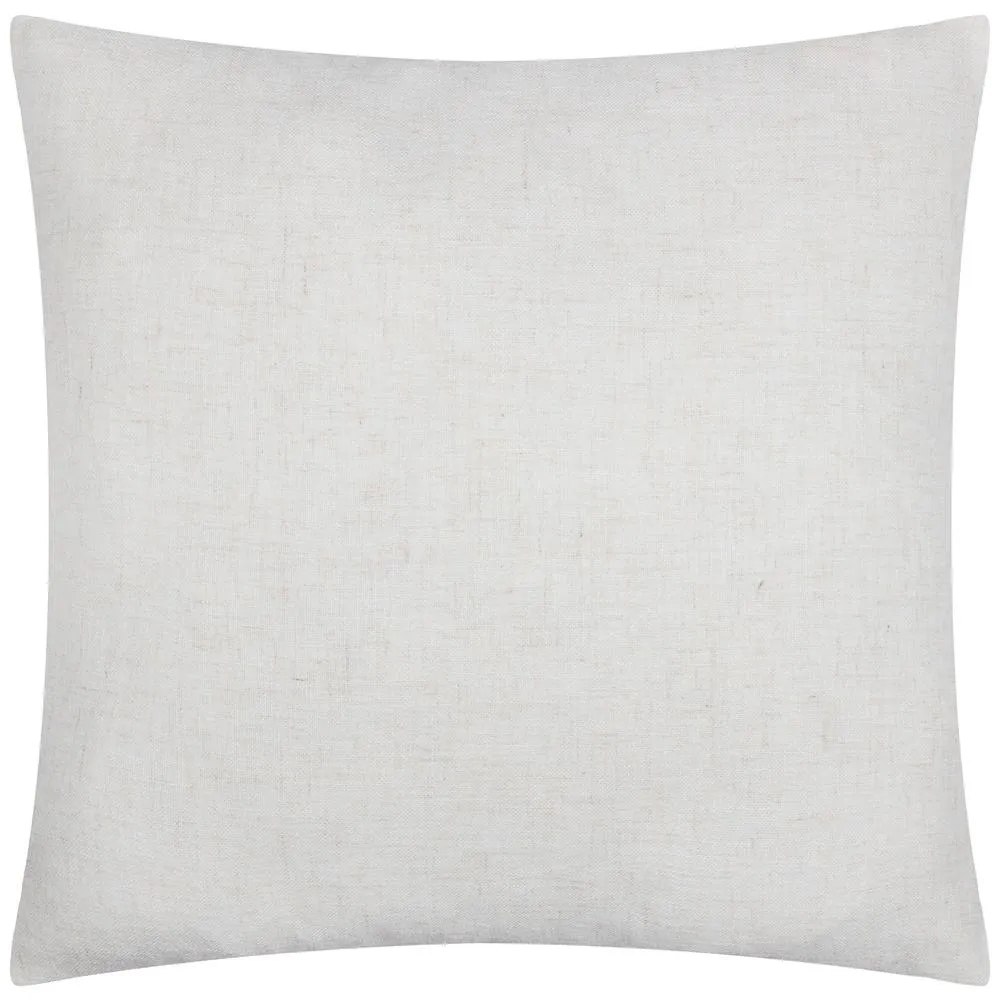 Yard Pebble Textured Chenille Cushion in Natural 3