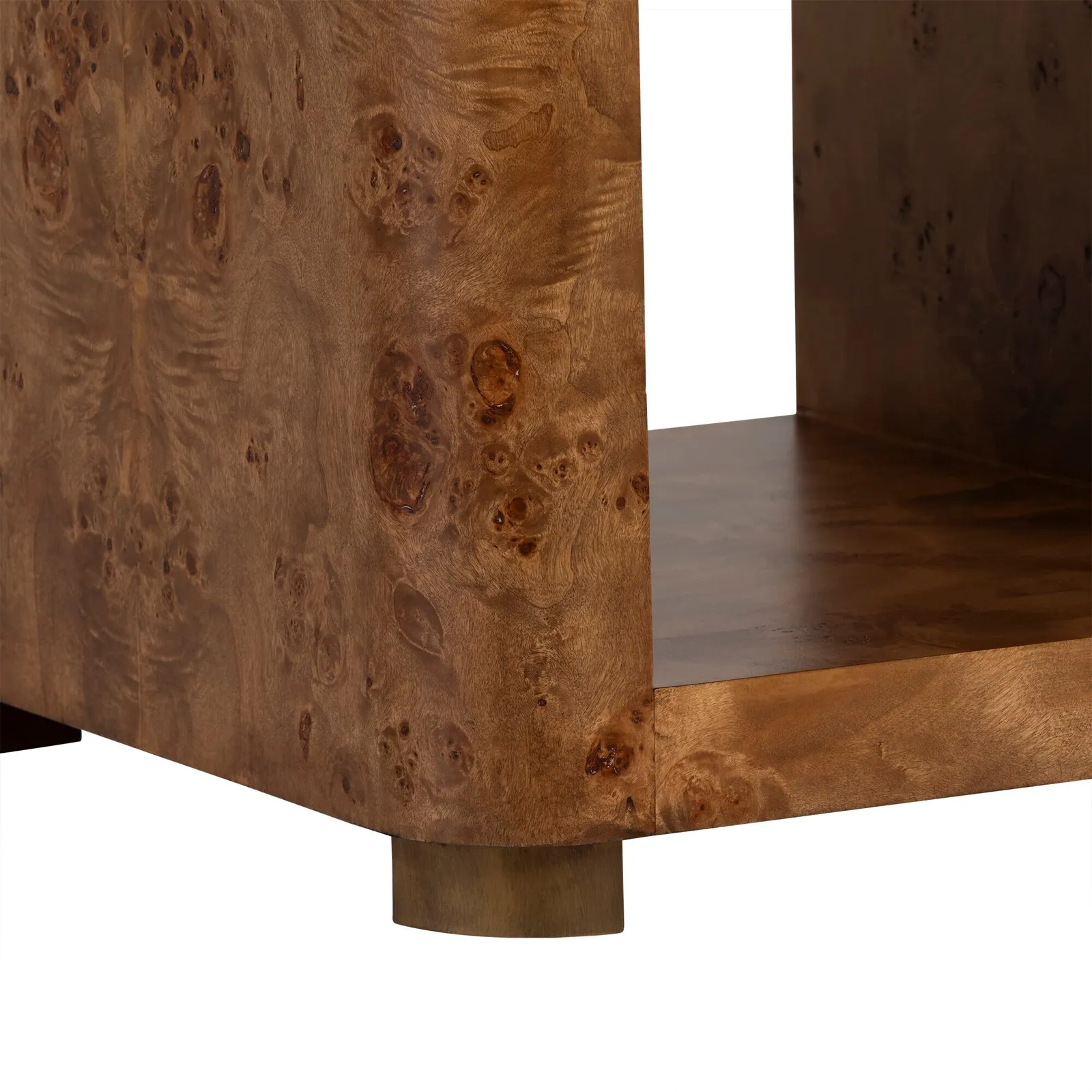 Rovenza Side Table 50Cmx50Cmx55Cm, Round, Mango Wood | Barker & Stonehouse 4