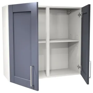 Wickes Ohio Navy Wall Unit - 800mm 2