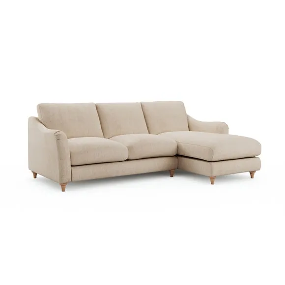 Hattie Cosy Weave Corner Chaise Sofa 6