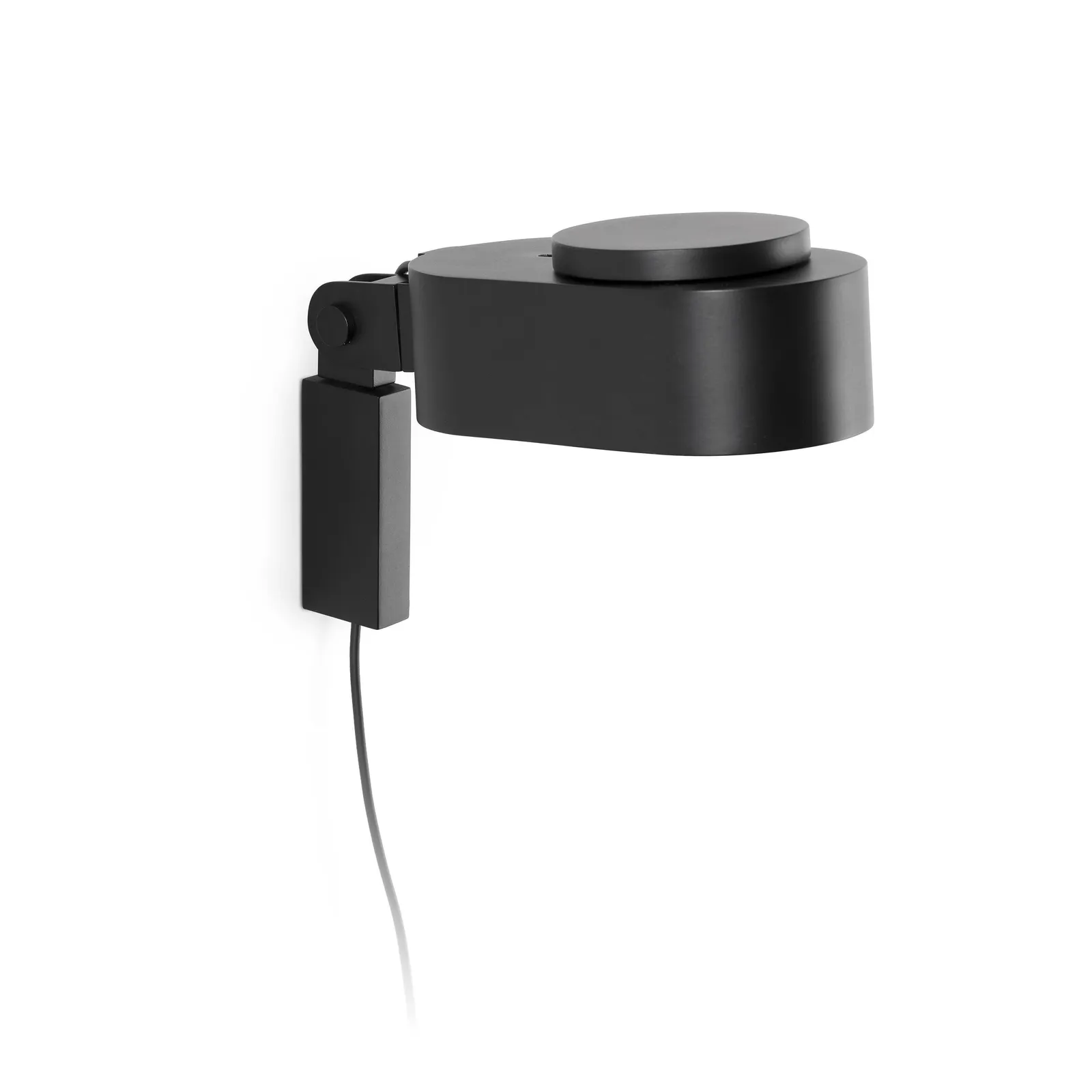 Netlighting Inviting LED Adjustable Wall Lamp Black Dimmable 6W 2700K4800K