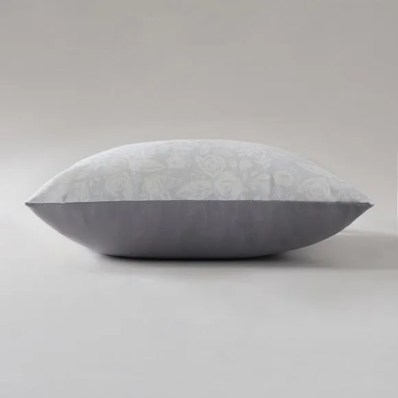 Blooms Grey Repeat Cushion 4