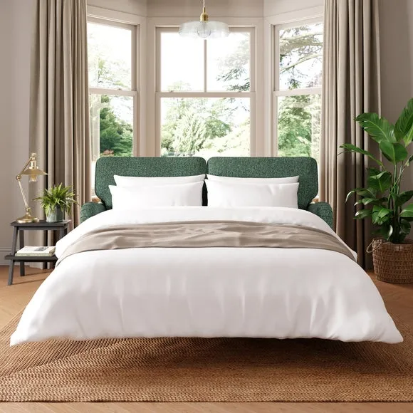 Beatrice II Blended Chenille 3 Seater Sofa Bed