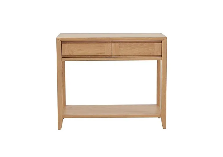 Duplex Console Table - Oak