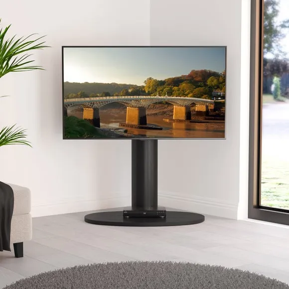 AVF Wooden Column TV Stand for TVs up 65” 4