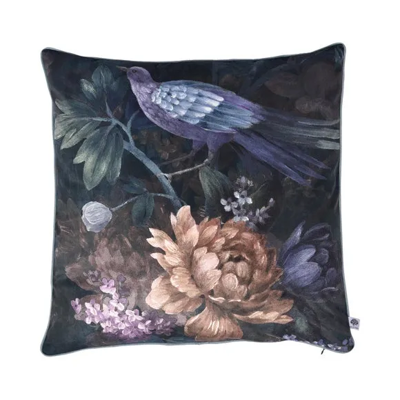 Winchester Floral Square Filled Cushion