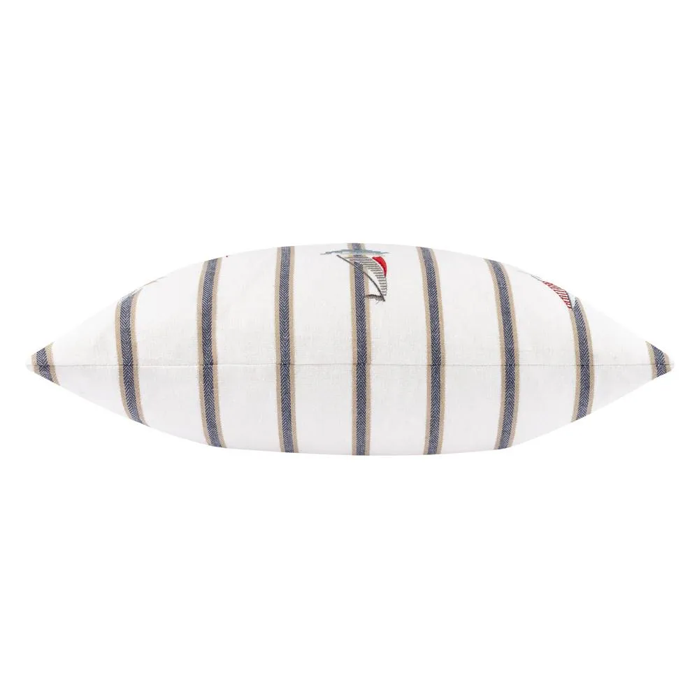 Wylder Abersoch Regatta 100% Cotton Cushion 3