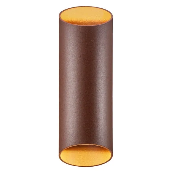 Nordlux Nico Round 22 - Wall light - Rusty, Brown 5