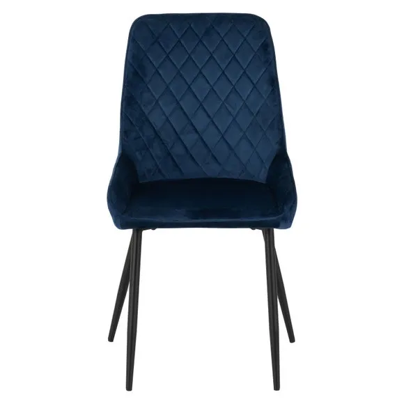 Athens Oak Effect Rectangle Dining Table with 4 Avery Dining Chairs 6