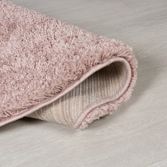 Cosy Soft Shaggy Circle Rug 4