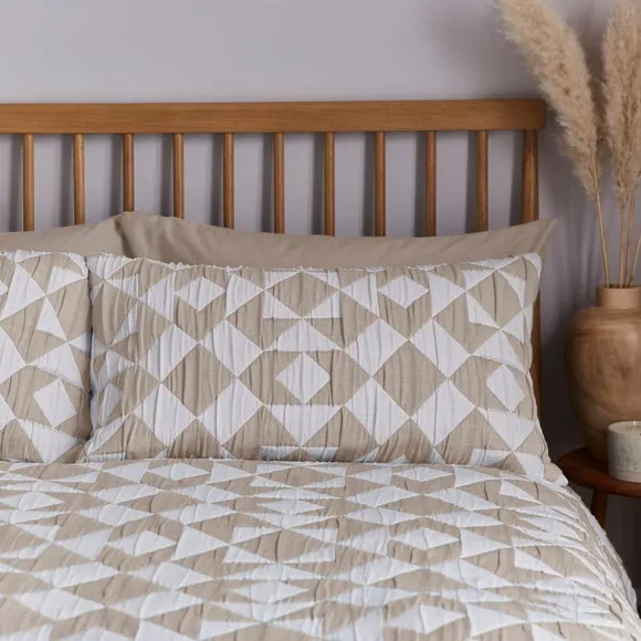 Finn Geo Duvet Cover & Pillowcase Set 5