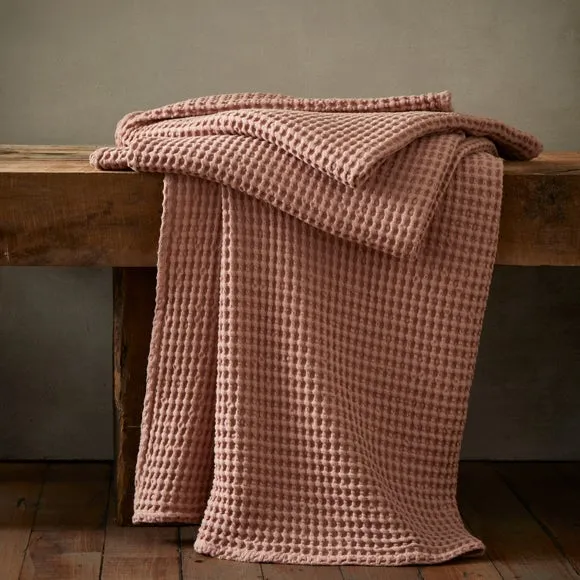 Pineapple Elephant Jaipur Waffle Throw Blanket 150cm x 200cm 1